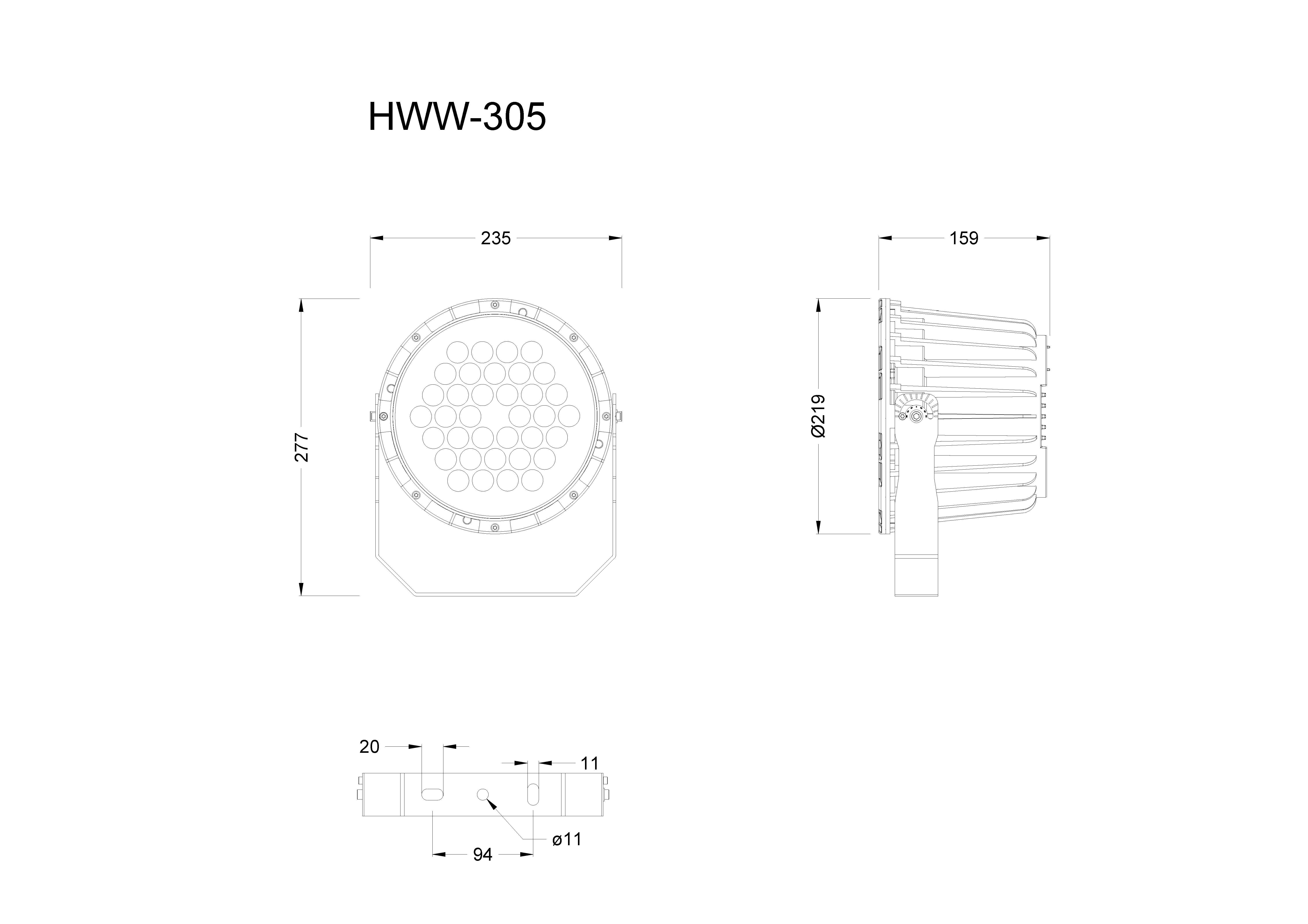 尺寸图HWW-305