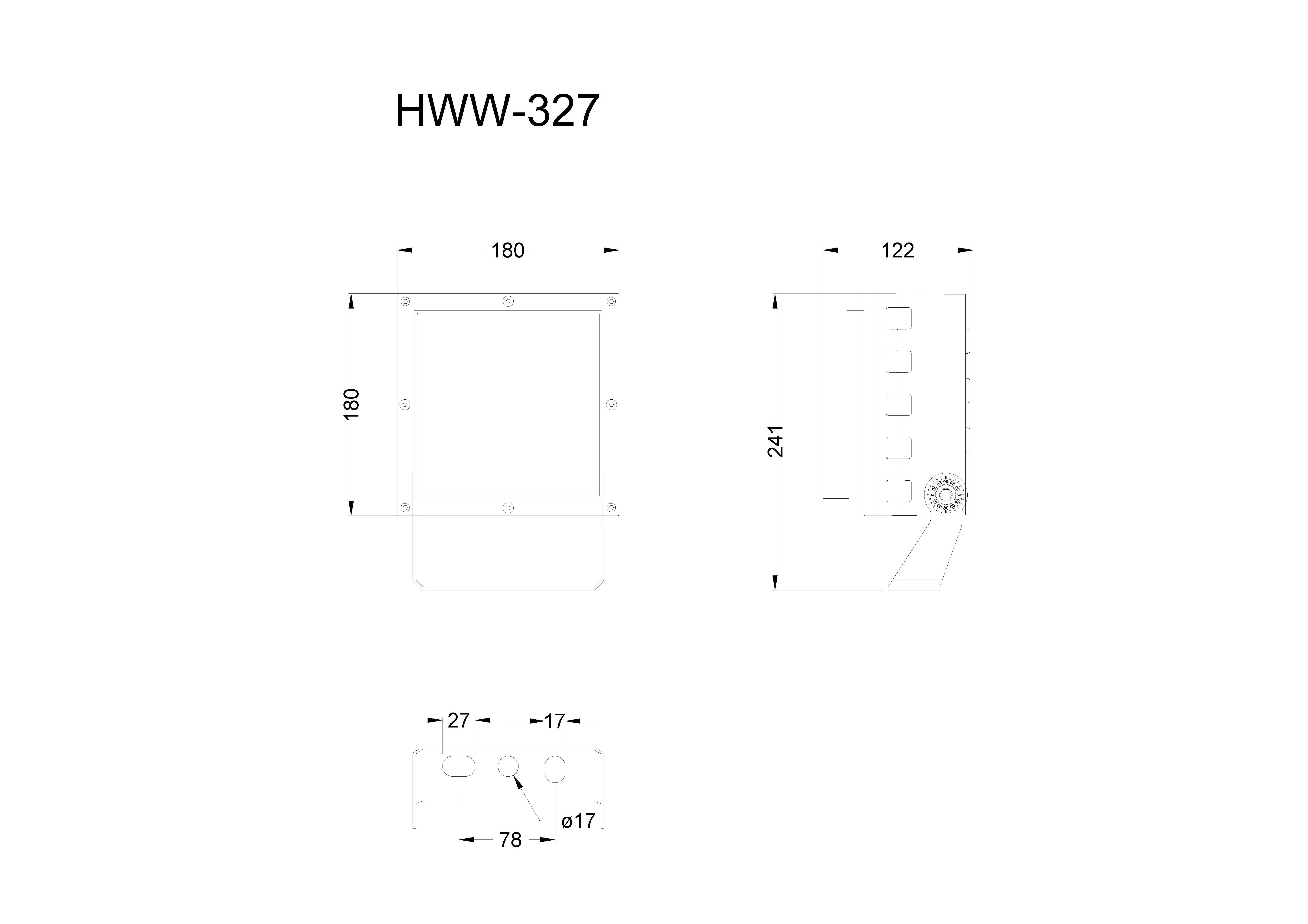 尺寸图HWW-327