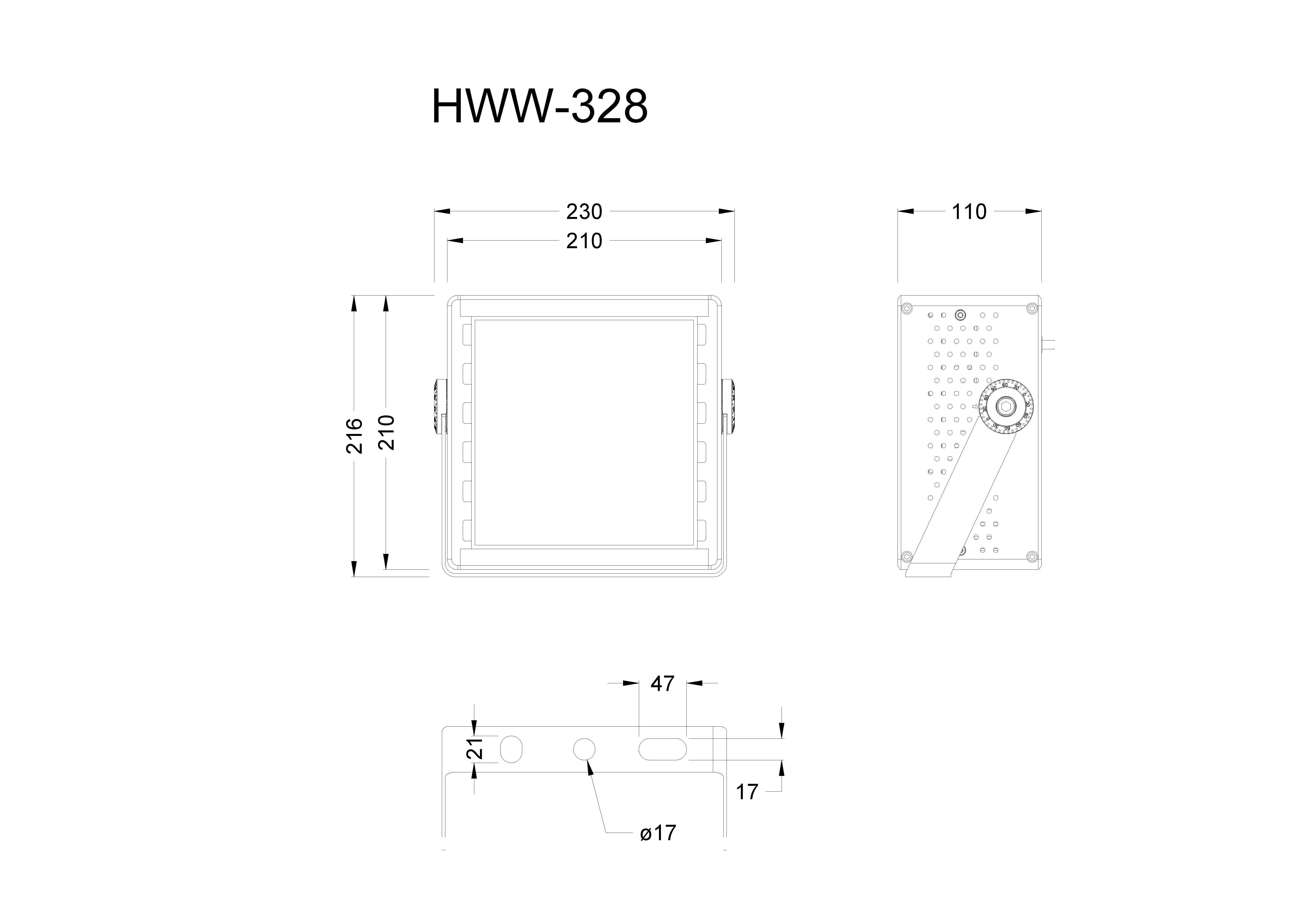 尺寸图HWW-328
