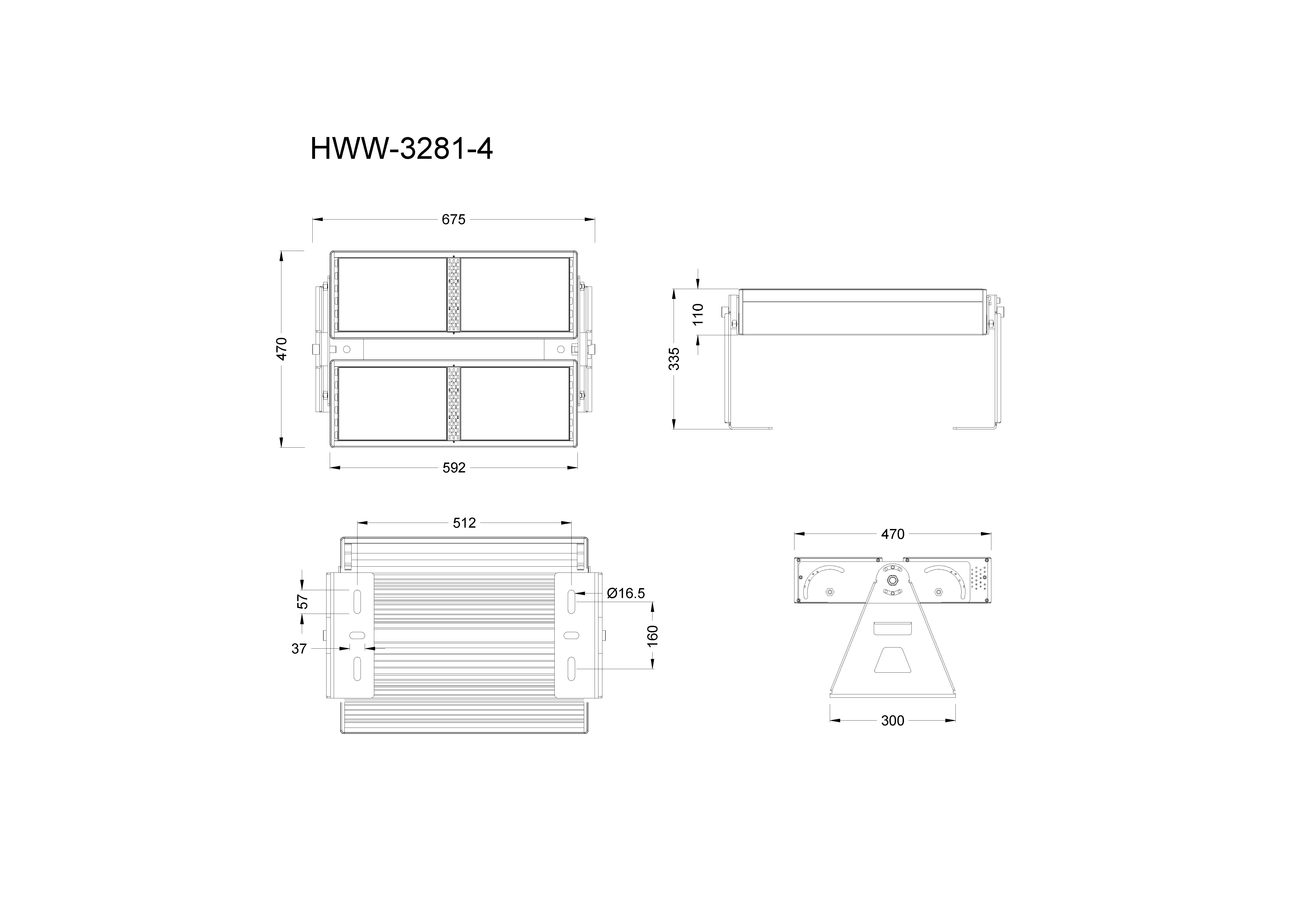 尺寸图HWW-3281-4