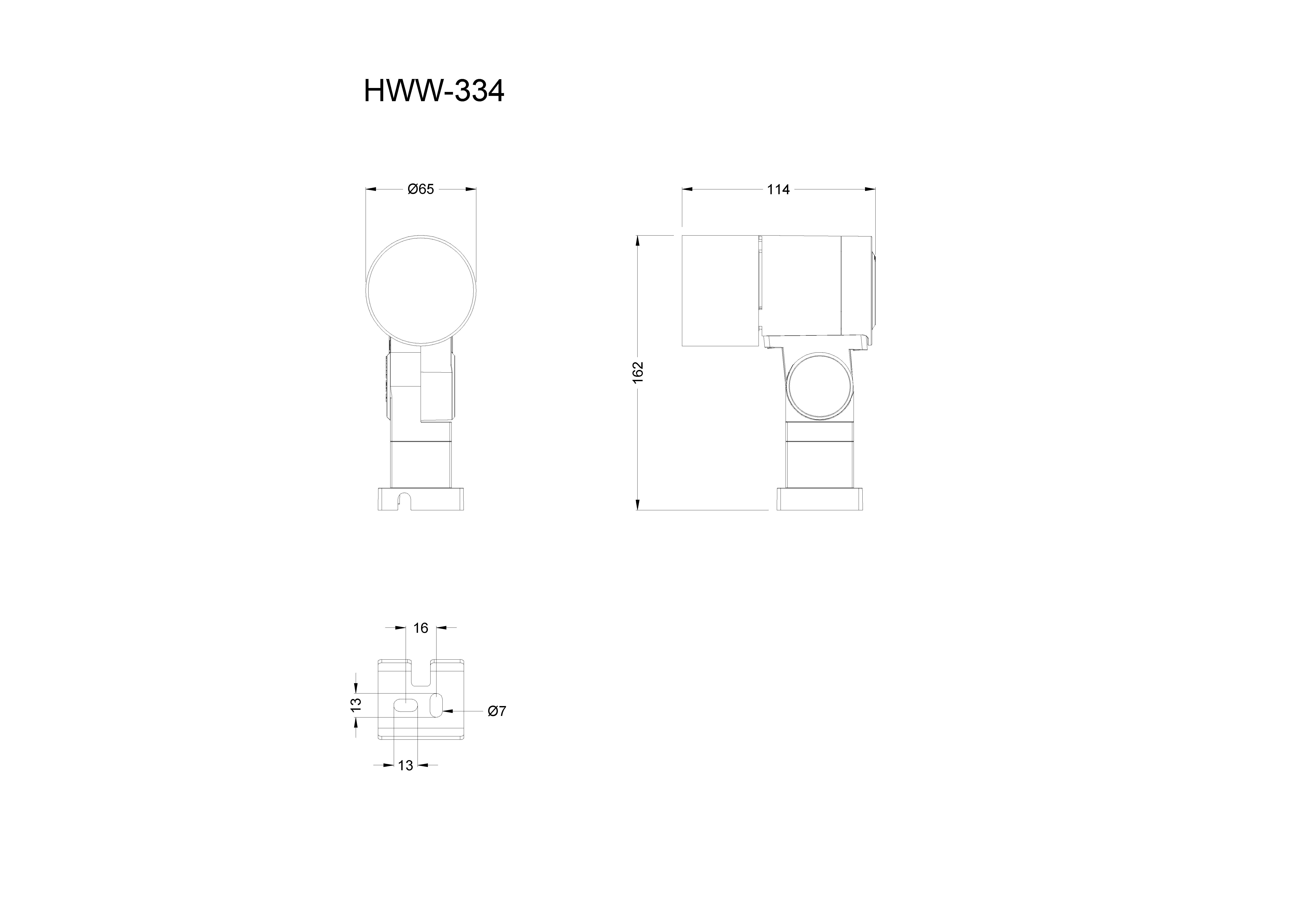 尺寸图HWW-334